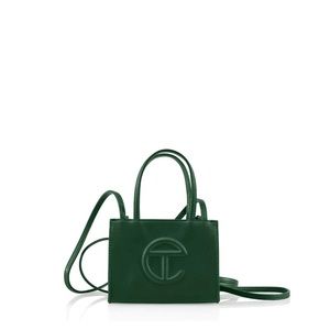 Telfar Small Dark Olive Shopping Bag